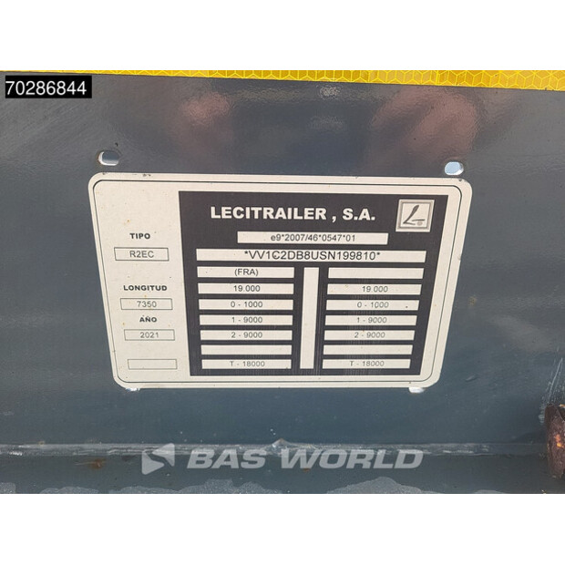 2021 Lecitrailer R2EC-41415651
