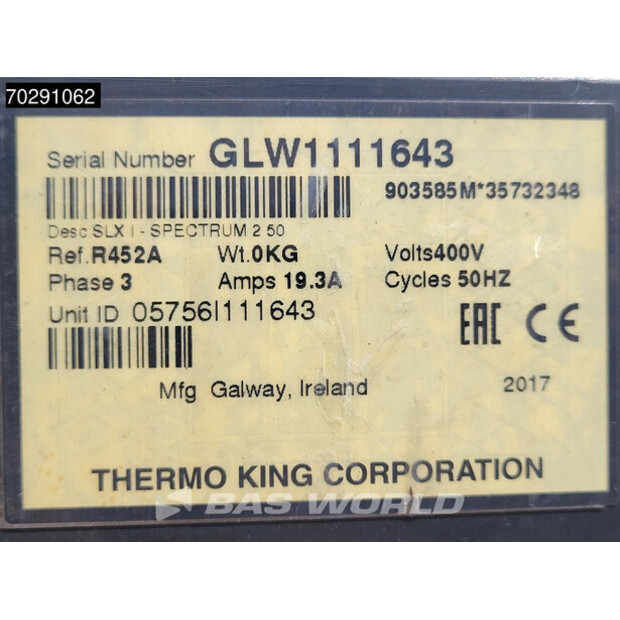 2017 Schmitz Cargobull THERMOKING SLXi SPECTRUM-41415684