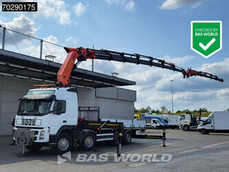 Image for Flatbed Trucks 2007 Volvo FM 480