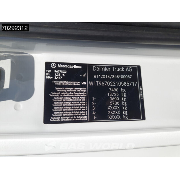 2022 Mercedes-Benz ATEGO 821-41415796
