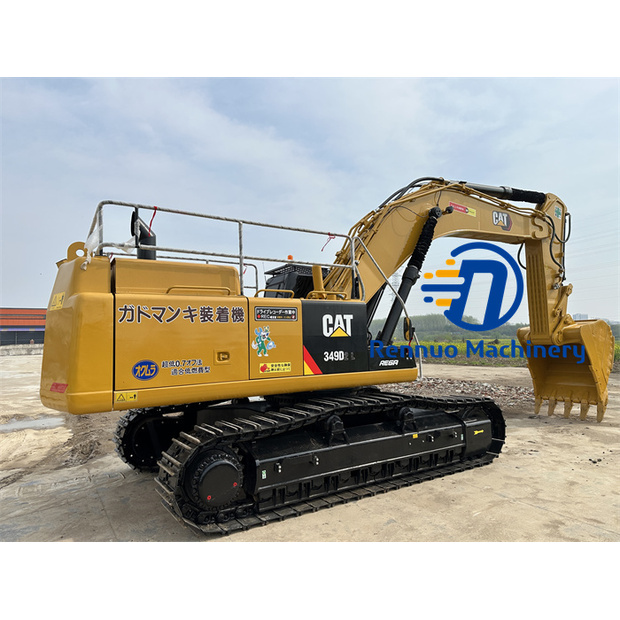 2023 Caterpillar 349D-41415855