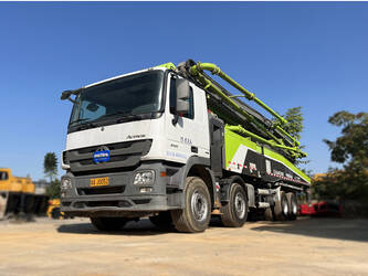 Image for Concrete Pumps 2019 Zoomlion 56m