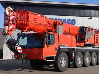Image de GRUES TOUT TERRAIN 2019 Liebherr LTM1100-5.2