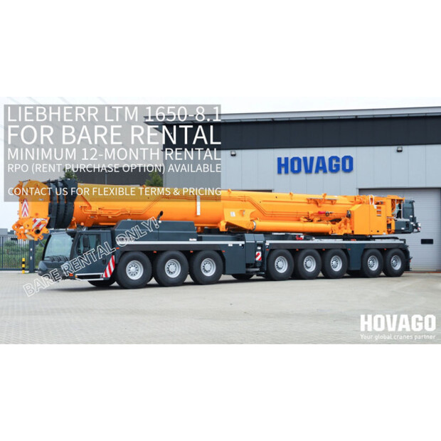 2025 Liebherr LTM 1650-8.1-41415908