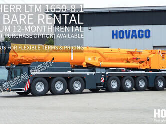 Image for ALL TERRAIN CRANES 2025 Liebherr LTM 1650-8.1