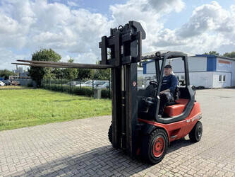 Image for FORKLIFTS 1999 Linde H30D-03