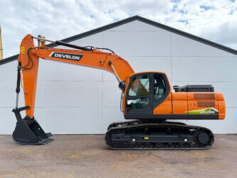 Image de PELLETEUSES SUR CHENILLES 2025 Doosan DX205