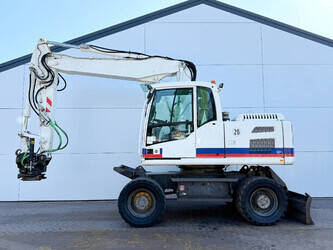Image for WHEELED EXCAVATORS 2013 Volvo EW160D