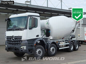 صورة ل خلاطات خرسانية 2025 مرسيدس بنز Arocs 4142