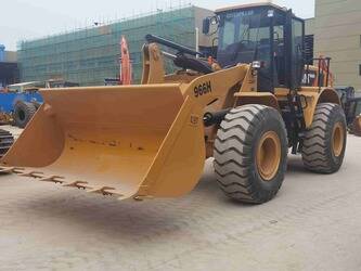 Image de CHARGEUSES SUR PNEUS 2021 Caterpillar 966H