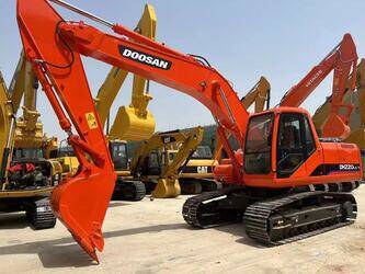 Image for TRACKED EXCAVATORS 2021 Doosan DH220