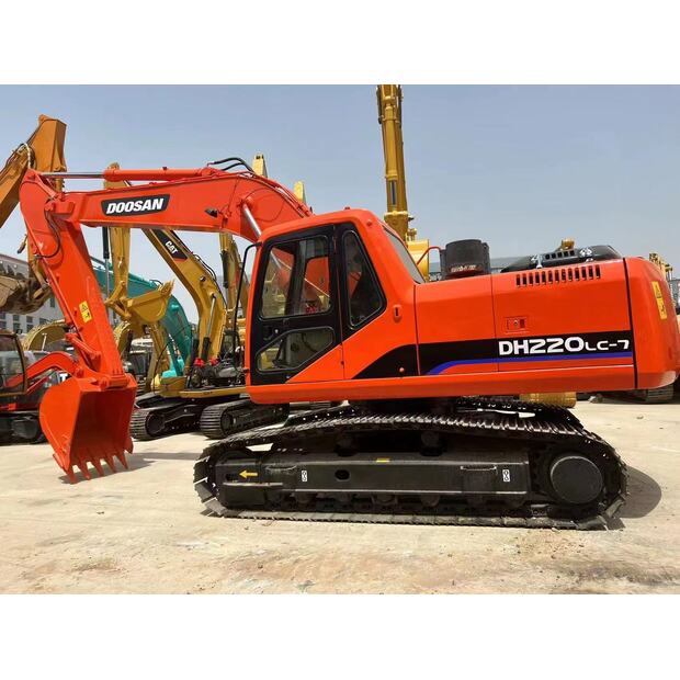 2021 Doosan DH220-41416569