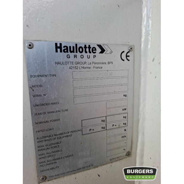 2016 Haulotte H16TPX-41416799