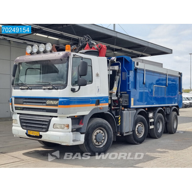 2007 Ginaf X4243TS 8X4 NL-Truck HMF 1643-Z2 Kran Big-Axle Lift+Lenkachse Euro 5-41416827