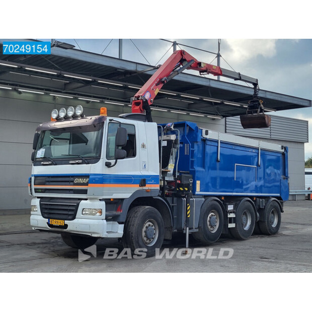 2007 Ginaf X4243TS 8X4 NL-Truck HMF 1643-Z2 Kran Big-Axle Lift+Lenkachse Euro 5-41416829