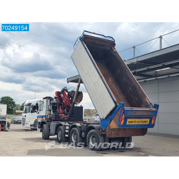 2007 Ginaf X4243TS 8X4 NL-Truck HMF 1643-Z2 Kran Big-Axle Lift+Lenkachse Euro 5-41416837