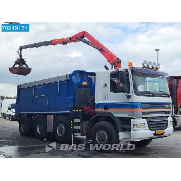 2007 Ginaf X4243TS 8X4 NL-Truck HMF 1643-Z2 Kran Big-Axle Lift+Lenkachse Euro 5-41416841