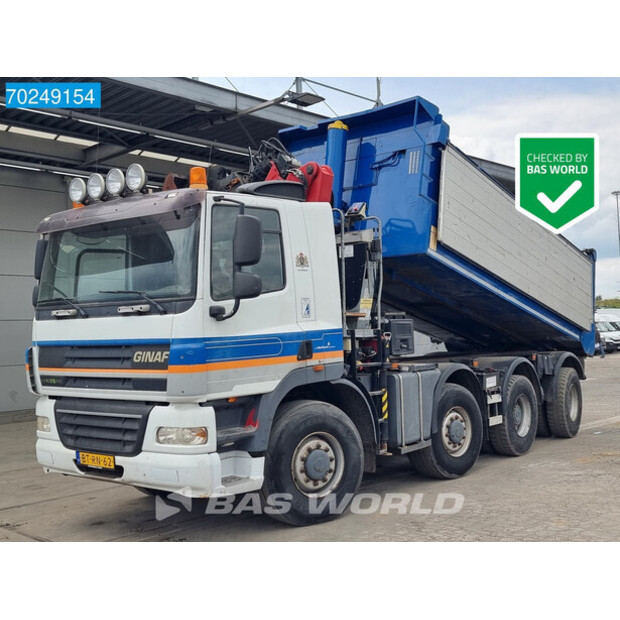 2007 Ginaf X4243TS 8X4 NL-Truck HMF 1643-Z2 Kran Big-Axle Lift+Lenkachse Euro 5-41416844
