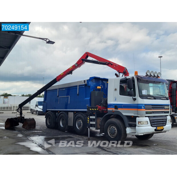 2007 Ginaf X4243TS 8X4 NL-Truck HMF 1643-Z2 Kran Big-Axle Lift+Lenkachse Euro 5-41416847