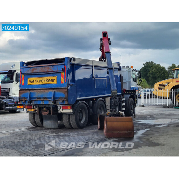 2007 Ginaf X4243TS 8X4 NL-Truck HMF 1643-Z2 Kran Big-Axle Lift+Lenkachse Euro 5-41416850