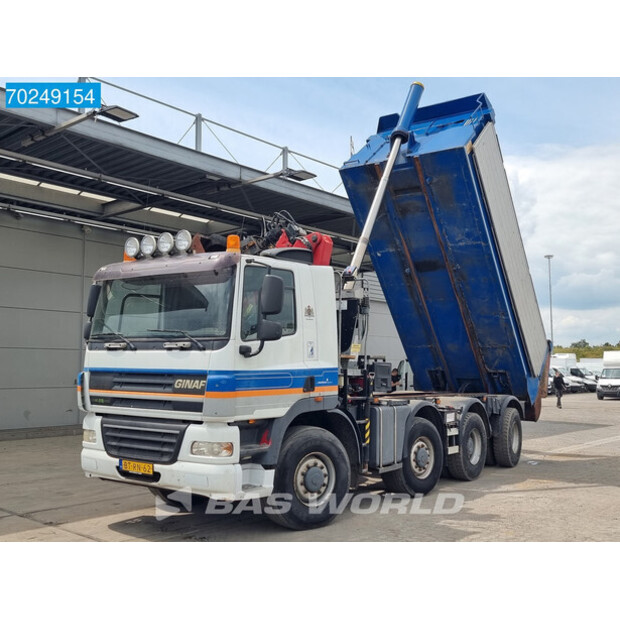 2007 Ginaf X4243TS 8X4 NL-Truck HMF 1643-Z2 Kran Big-Axle Lift+Lenkachse Euro 5-41416853