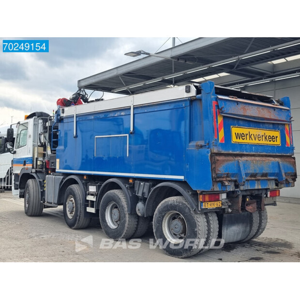 2007 Ginaf X4243TS 8X4 NL-Truck HMF 1643-Z2 Kran Big-Axle Lift+Lenkachse Euro 5-41416866