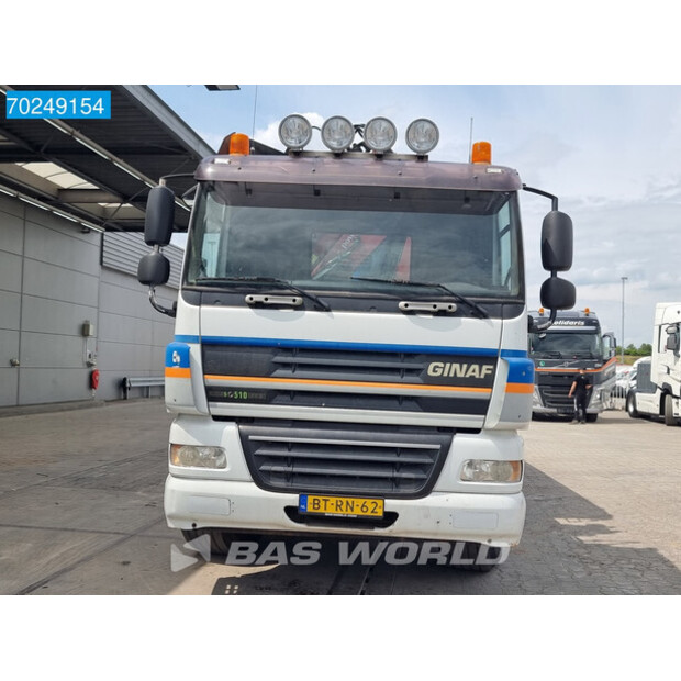 2007 Ginaf X4243TS 8X4 NL-Truck HMF 1643-Z2 Kran Big-Axle Lift+Lenkachse Euro 5-41416869