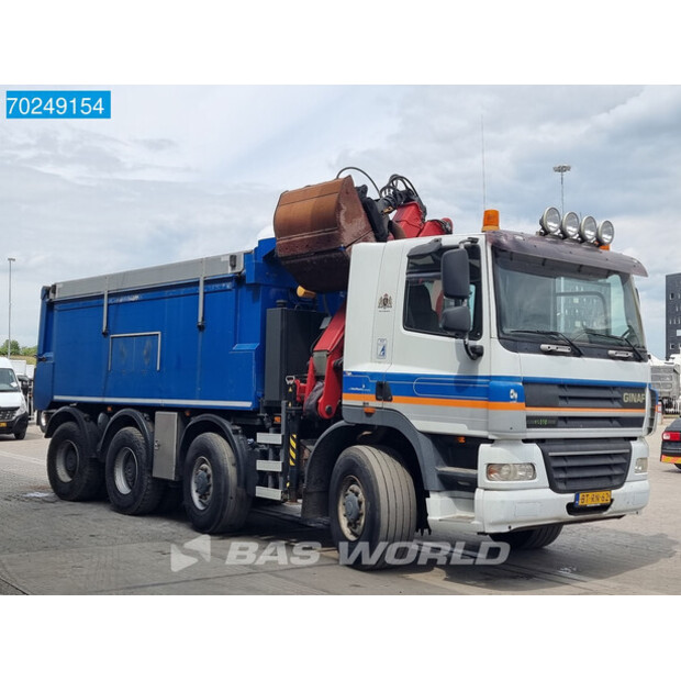 2007 Ginaf X4243TS 8X4 NL-Truck HMF 1643-Z2 Kran Big-Axle Lift+Lenkachse Euro 5-41416872