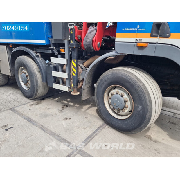 2007 Ginaf X4243TS 8X4 NL-Truck HMF 1643-Z2 Kran Big-Axle Lift+Lenkachse Euro 5-41416875