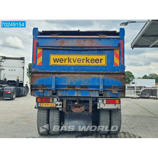 2007 Ginaf X4243TS 8X4 NL-Truck HMF 1643-Z2 Kran Big-Axle Lift+Lenkachse Euro 5-41416885