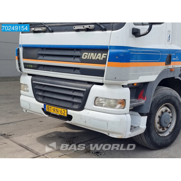 2007 Ginaf X4243TS 8X4 NL-Truck HMF 1643-Z2 Kran Big-Axle Lift+Lenkachse Euro 5-41416891