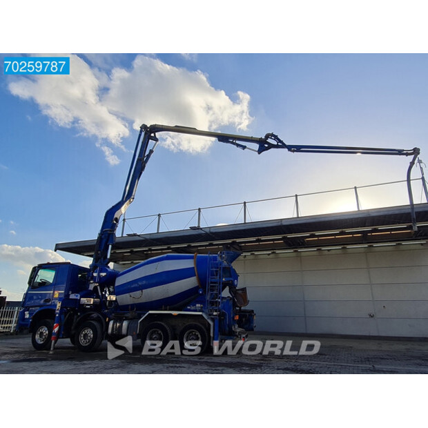 2016 Mercedes-Benz Arocs 3251-41417019