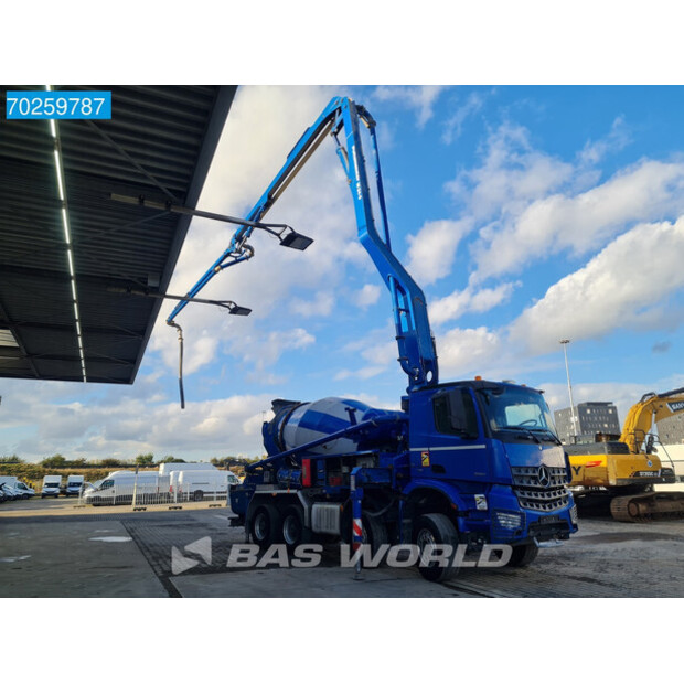 2016 Mercedes-Benz Arocs 3251-41417022