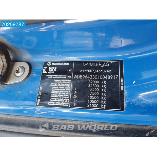 2016 Mercedes-Benz Arocs 3251-41417059
