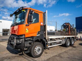 Image de CAMIONS À PLATEAU 2014 Renault K380