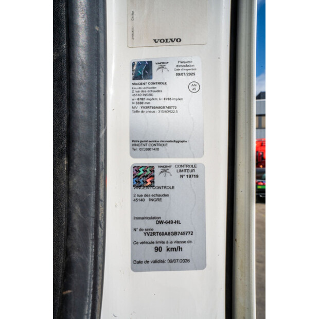 2015 Volvo FH 540-41417198
