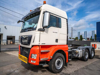 Image for TRUCKS 2016 MAN TGX 33.560 for Sale in Belgium