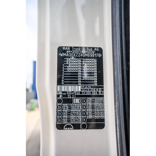 2016 مان TGX 33.560-41417231