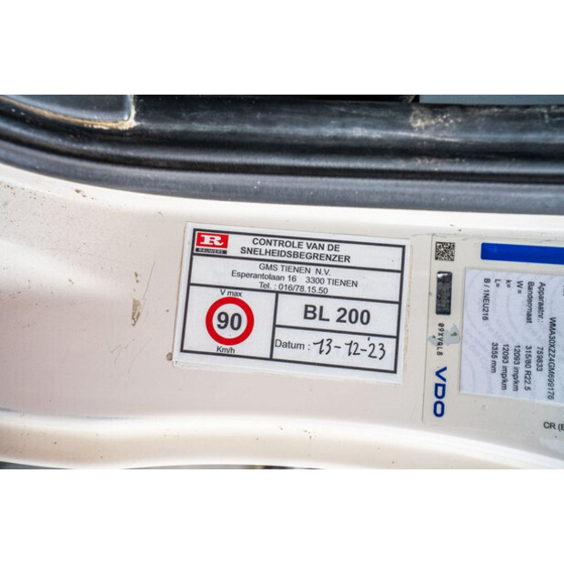 2016 مان TGX 33.560-41417234