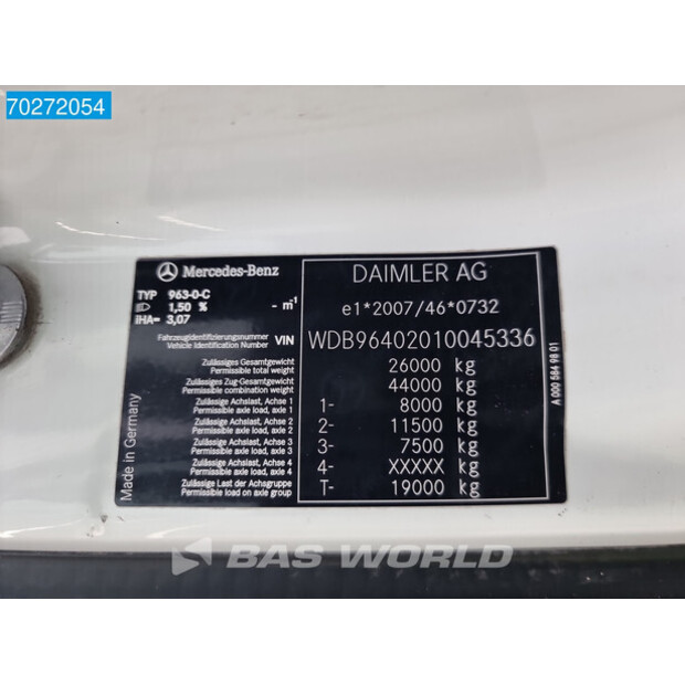 2016 Mercedes-Benz Arocs 2536-41417312