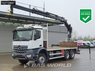 صورة ل شاحنات مسطحة 2013 مرسيدس بنز Arocs 2636