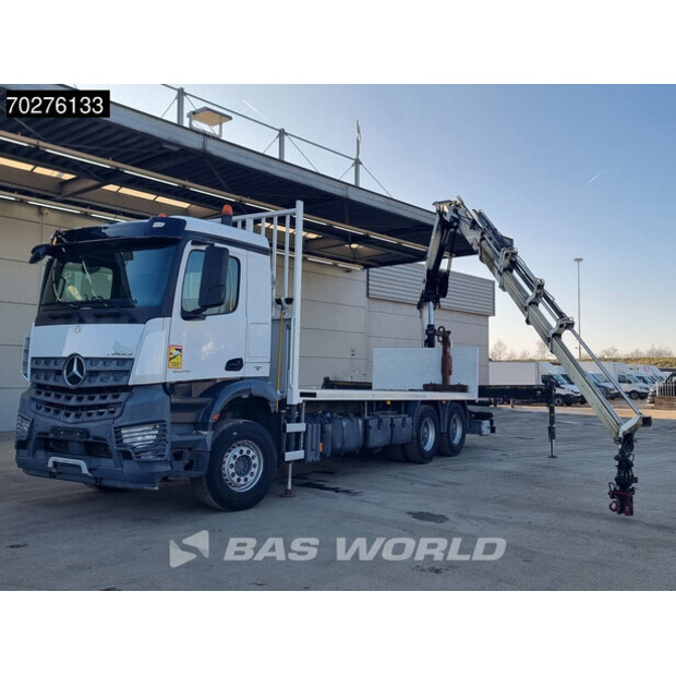 2015 Mercedes-Benz Arocs 2636-41417572