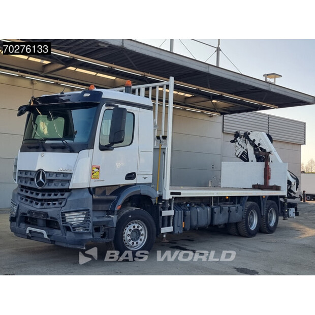 2015 Mercedes-Benz Arocs 2636-41417574