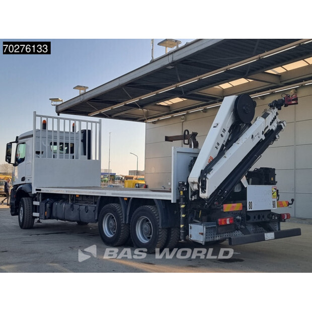 2015 Mercedes-Benz Arocs 2636-41417575
