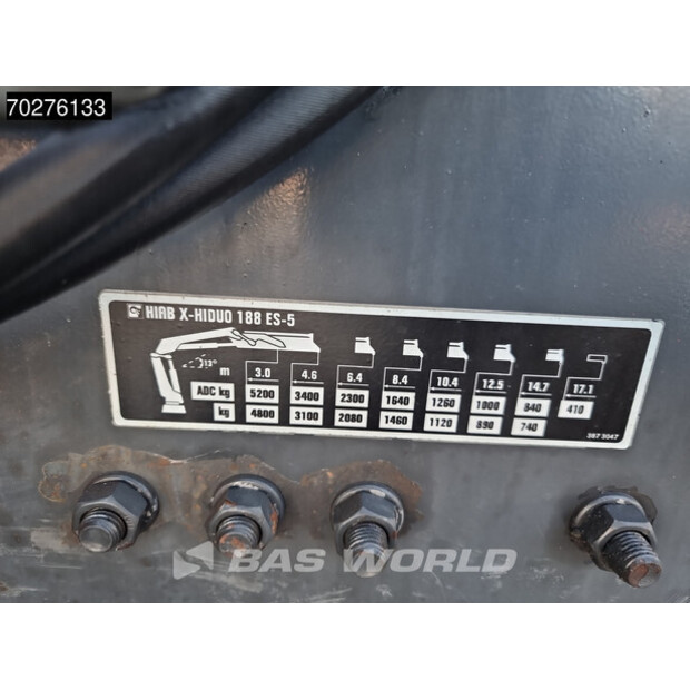 2015 Mercedes-Benz Arocs 2636-41417582