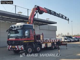 صورة ل شاحنات مسطحة 2011 مرسيدس بنز Actros 4146