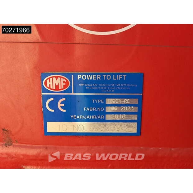 2018 DAF CF 530-41417772