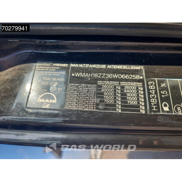 2006 MAN TGA 26.430-41418030