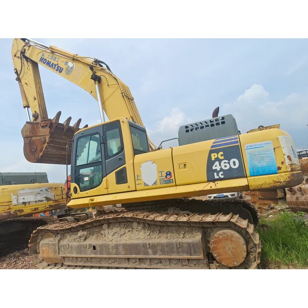 2020 Komatsu PC460-8-41418221