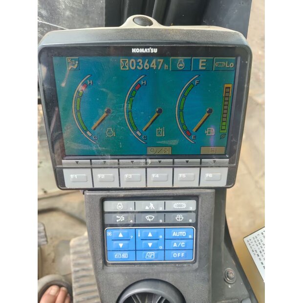2020 كوماتسو PC460-8-41418435